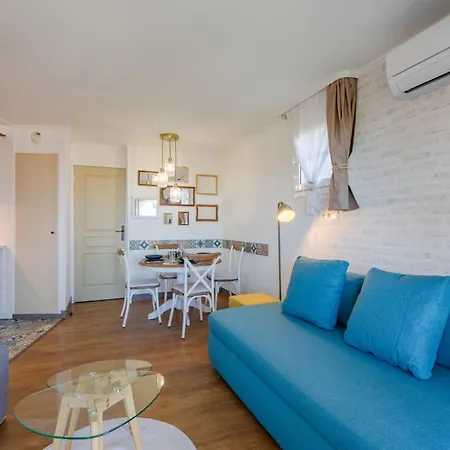 Le Village De Cap Esterel - Maeva - 2 Pieces 4 Personnes Climatise Avec Terrasse - Prestige - Super Mae-6093 *